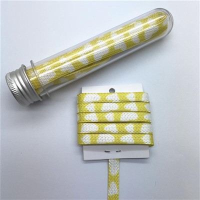 聚酯定制图案鞋带