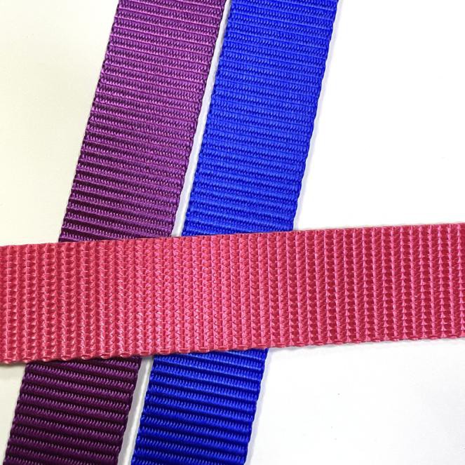 2.5厘米宽度尼龙织带带定制彩色织带尼龙